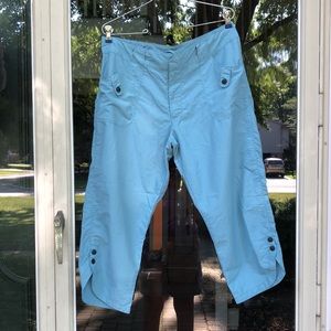 REI crop pants UPF 50+ like new